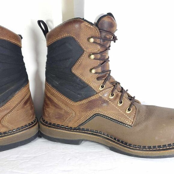 Irish Setter Men\'s 83850 US10,5D Brown Leather Waterproof Aliminum Toe Work Boot main image 4